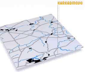 3d view of Karkadinovo