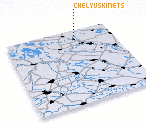 3d view of Chelyuskinets