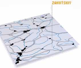 3d view of Zakutskiy
