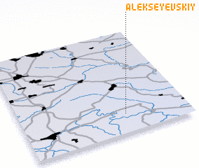 3d view of Alekseyevskiy