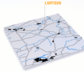 3d view of Lomtevo