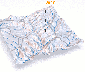 3d view of Yagē