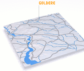 3d view of Göldere