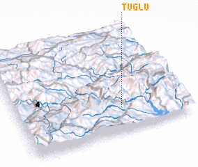3d view of Tuğlu