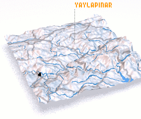 3d view of Yaylapınar