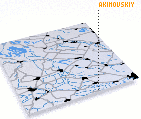 3d view of Akimovskiy