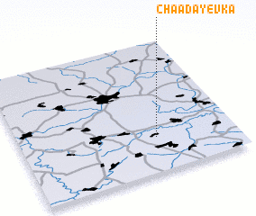 3d view of Chaadayevka