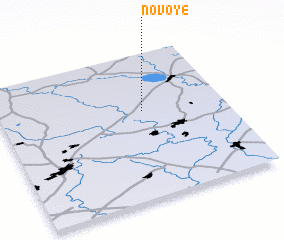 3d view of Novoye