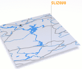 3d view of Slizovo