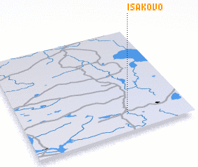 3d view of Isakovo