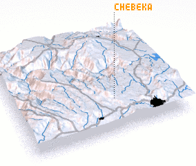 3d view of Chʼebekʼa