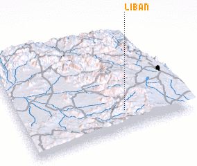 3d view of Liban