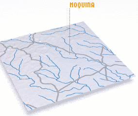 3d view of Moquina
