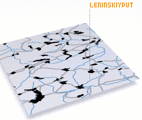 3d view of Leninskiy Put\