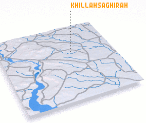 3d view of Khillah Şaghīrah