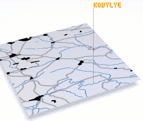 3d view of Kovyl\