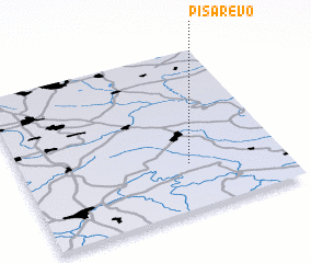 3d view of Pisarevo