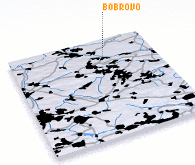 3d view of Bobrovo