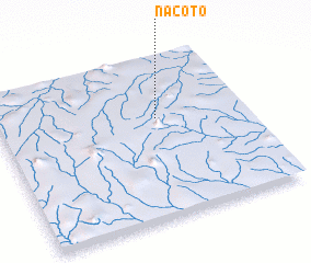 3d view of Nacoto