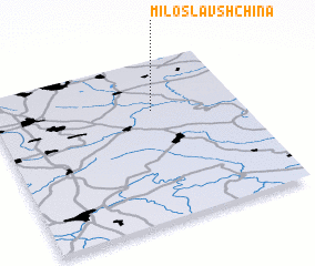 3d view of Miloslavshchina