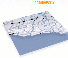 3d view of Miansarovskiy