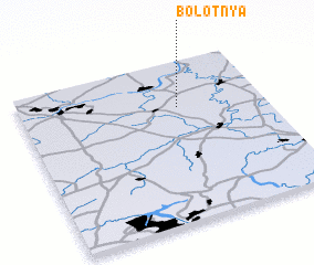 3d view of Bolotnya