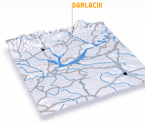 3d view of Damlacık