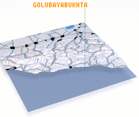 3d view of Golubaya Bukhta