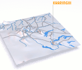 3d view of Kwaringoi