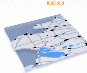 3d view of Kolosov