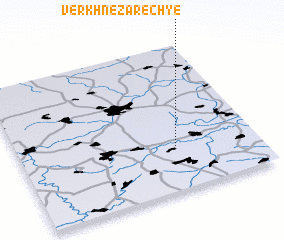 3d view of Verkhne-Zarech\