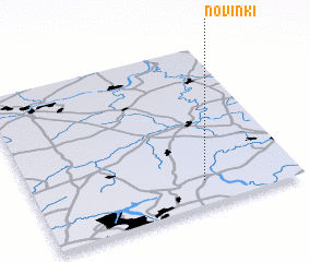 3d view of Novinki