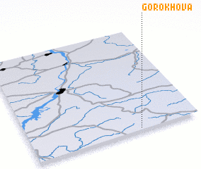 3d view of Gorokhova