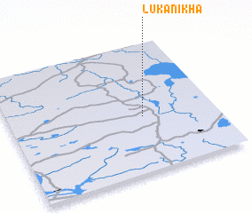 3d view of Lukanikha