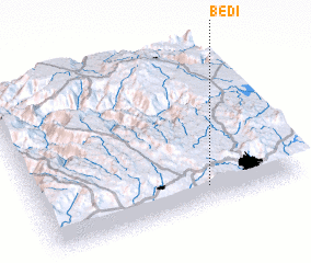 3d view of Bedī