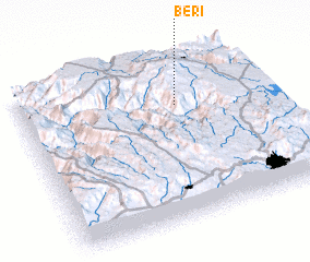 3d view of Berī