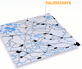 3d view of Kalininskaya