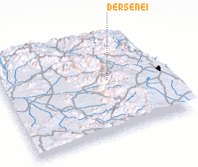 3d view of Dersenei