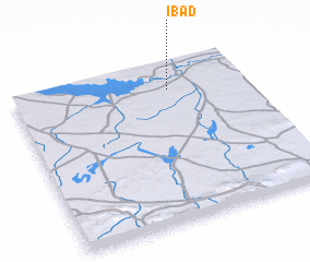 3d view of ‘Ibād