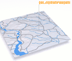 3d view of Qaljī Qīrān Fawqānī