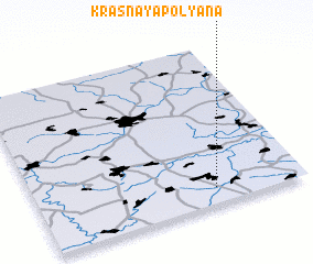 3d view of Krasnaya Polyana