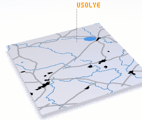 3d view of Usol\