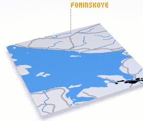 3d view of Fominskoye