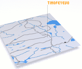 3d view of Timofeyevo