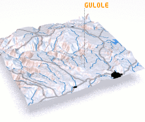 3d view of Gulolē