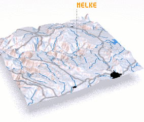 3d view of Melkē