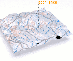 3d view of Goda Werkʼē