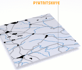 3d view of Pyatnitskoye