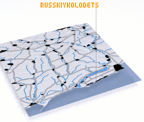 3d view of Russkiy Kolodets