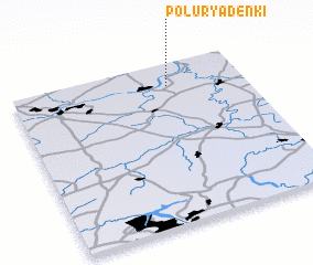 3d view of Poluryadenki